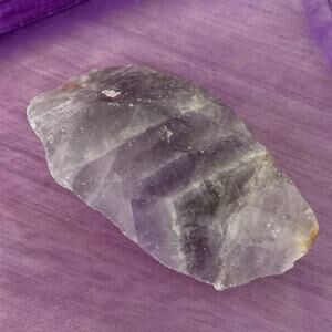Dream Amethyst Rough Tumble Crystal - #5